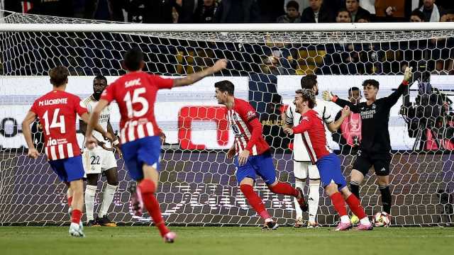 موعد مباراة ريال مدريد ضد أتليتكو في كأس ملك إسبانيا والقنوات الناقلة