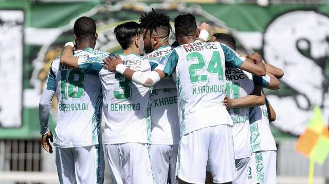 الرجاء المغربي يرد على أنباء مفاوضات الزمالك لضم نجمه