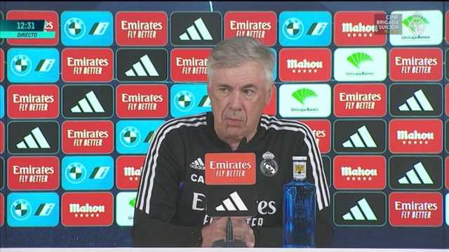 تطور جديد في مستقبل أنشيلوتي مع ريال مدريد