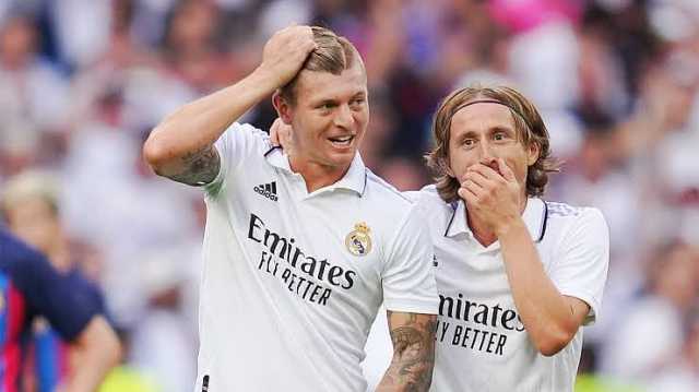 مودريتش يقترب من الدوري السعودي.. كواليس جديدة