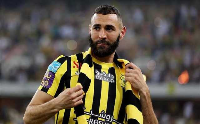 بنزيما يغيب عن مواجهة الاتحاد والطائي بـ دوري روشن السعودي