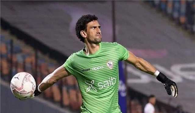 محمد عواد يتصدى لركلة الجزاء الـ 7 له مع الزمالك أمام المصري.. فيديو