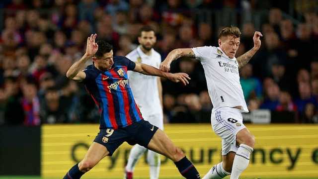 بيان رسمي من برشلونة وريال مدريد بعد قانونية دوري السوبر الأوروبي