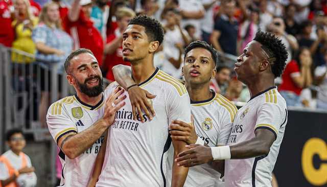بيلينجهام يعادل إنجاز رونالدو في الدوري الإسباني
