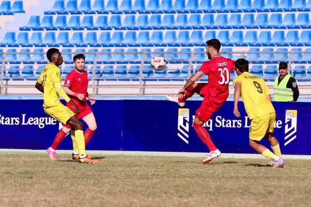 زاخو يفوز على الكرخ.. ونوروز يكتسح النفط في دوري نجوم العراق
