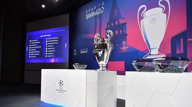 قرعة دور الـ16 بدوري أبطال أوروبا.. برشلونة يصطدم بـ نابولي ومواجهة سهلة لـ ريال مدريد