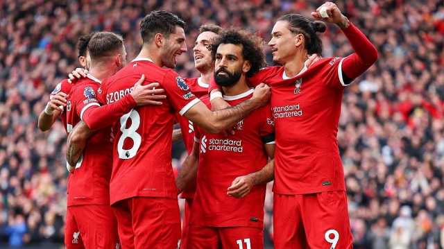موعد مباراة ليفربول ضد آرسنال في الدوري الإنجليزي والقنوات الناقلة