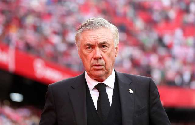 أنشيلوتي على موعد مع التاريخ خلال مواجهة ريال مدريد أمام يونيون برلين بدوري الأبطال