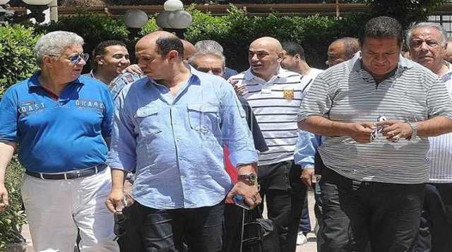 أحمد سليمان ردًا على مرتضى منصور.. نادي ايه اللي مخطوف يا حرامي