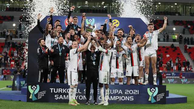 بشكتاش يطيح بالخماسي المحترف قبل أمم أفريقيا 2023