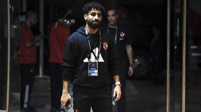 الأهلي يعلن موقف مروان عطية من مباراة نهائي كأس السوبر المصري