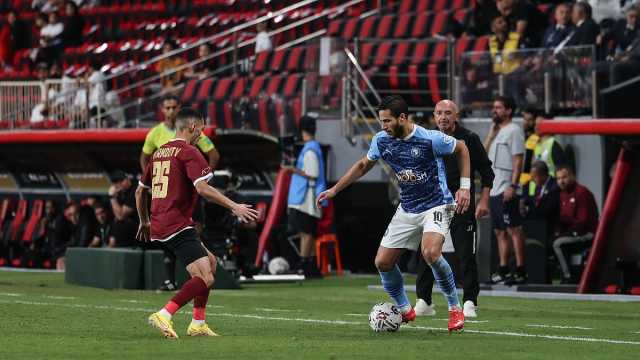 تصرف مثير من باتشيكو ولاعبي بيراميدز بعد حصد برونزية كأس السوبر المصري