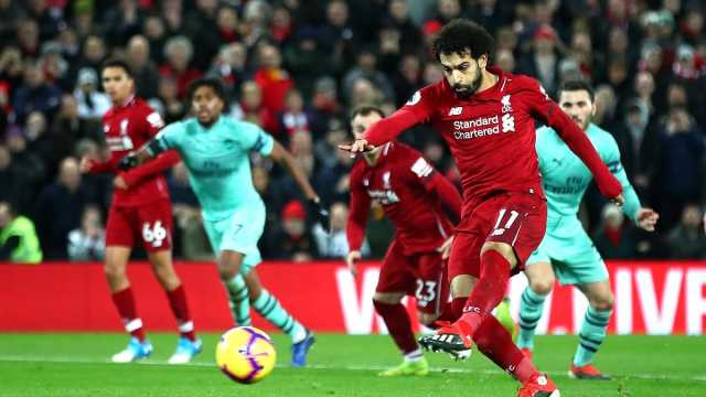 تشكيل قمة ليفربول ضد آرسنال في الدوري الإنجليزي.. صلاح يقود الريدز