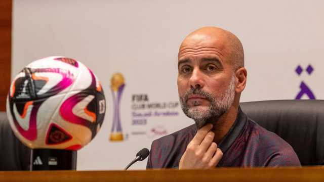 تعليق جوارديولا بعد التأهل إلى نهائي كأس العالم للأندية
