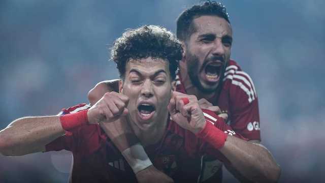 تعليق إمام عاشور بعد هدف الأهلي القاتل أمام سيراميكا في السوبر المصري