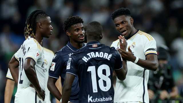 نجم ريال مدريد يعود للتدريبات الجماعية قبل مواجهة فياريال