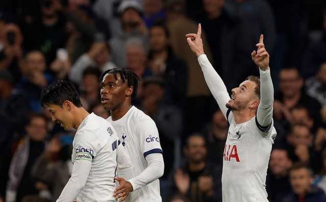 تشكيل توتنهام المتوقع ضد بورنموث في الدوري الإنجليزي.. سون مهاجمًا