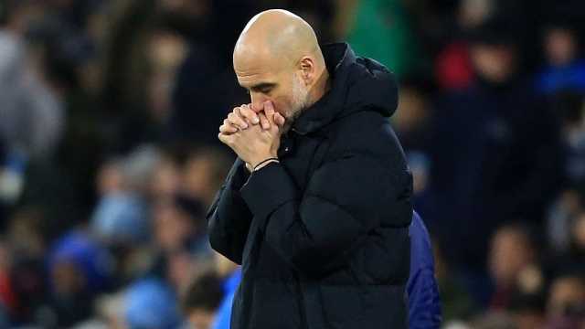 جوارديولا يثير قلق جماهير مانشستر سيتي بسبب هالاند