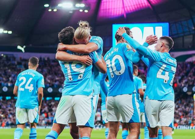 تشكيل مانشستر سيتي المتوقع ضد كريستال بالاس في الدوري الإنجليزي.. هل يشارك هالاند؟