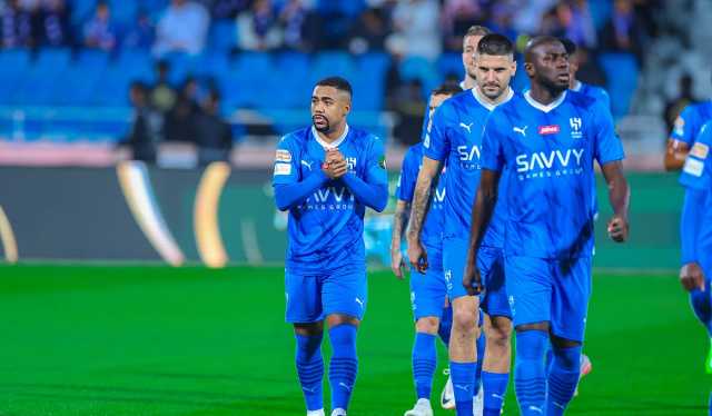 موعد مباراة الهلال ضد الوحدة في الدوري السعودي والتشكيل المتوقع