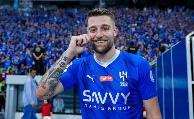 سافيتش يتحدى رنالدو بعد هاتريك الهلال وأبها