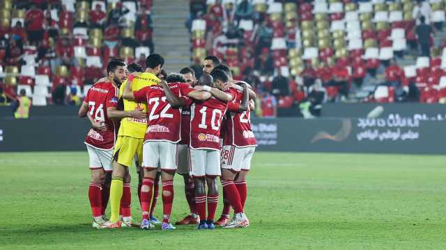 إحصائيات قوية للاعبي الأهلي في الشوط الأول أمام سيراميكا بـ كأس السوبر