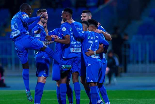 ترتيب الدوري السعودي قبل قمة الاتحاد ضد النصر.. الهلال يغرد في الصدارة