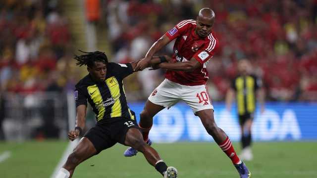 رقم قياسي لظهير الأهلي أمام الاتحاد السعودي في كأس العالم للأندية