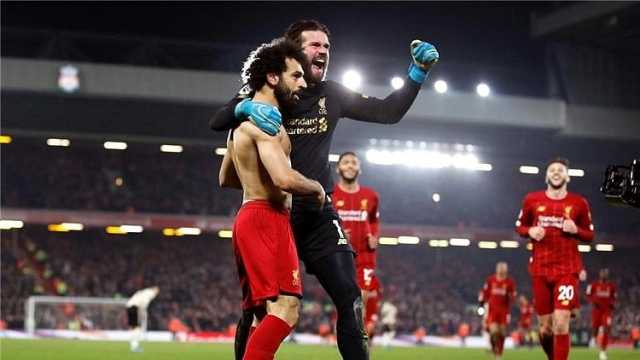 أليسون بيكر يمدح محمد صلاح بسبب أرقامه القياسية