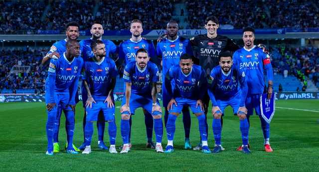 الهلال السعودي يفقد جهود 4 لاعبين في مواجهة أبها بالدوري