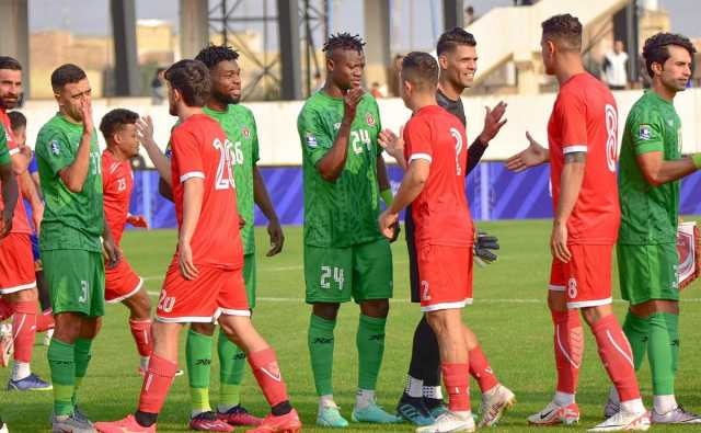 التعادل يخيم على مواجهتين في دوري نجوم العراق