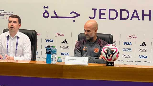 جوارديولا يتغزل في الأهلي قبل مواجهة أوراوا في كأس العالم للأندية