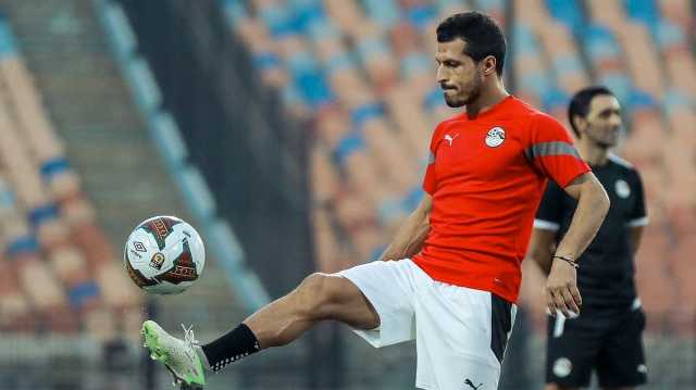 قرار مفاجي في منتخب مصر بشأن طارق حامد
