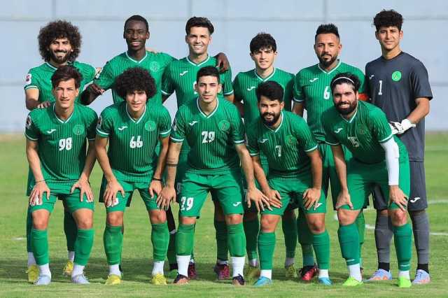 التعادل السلبي يحسم مواجهة النفط وزاخو بدوري نجوم العراق