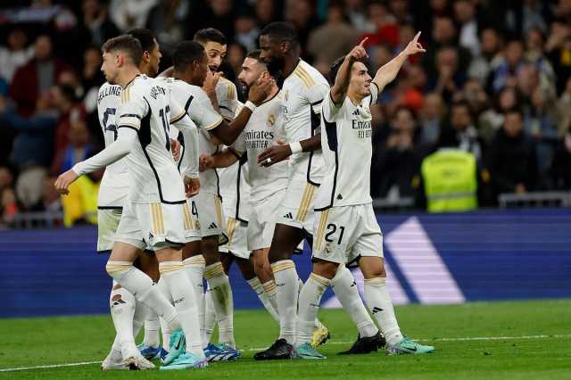 نجم ريال مدريد ينجو من عقوبة الإيقاف في الدوري الإسباني
