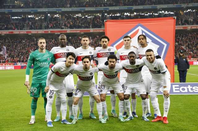 جدول ترتيب الدوري الفرنسي قبل بدء الجولة الـ17.. باريس يغرد منفردًا