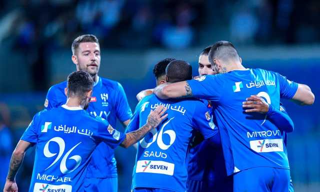 موعد مباراة الهلال ضد أبها في الدوري السعودي والتشكيل المتوقع
