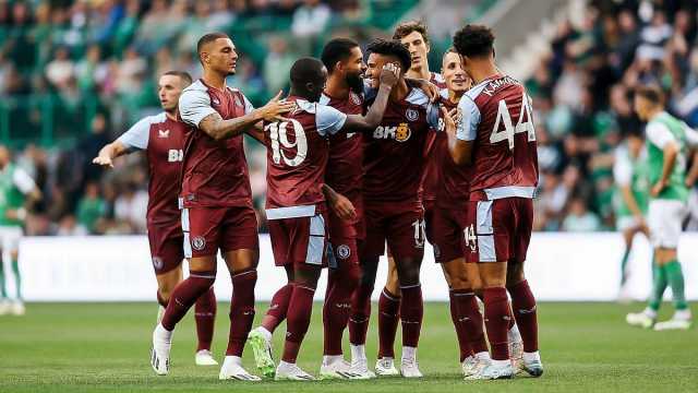 نجم أستون فيلا على أعتاب الهلال السعودي في يناير