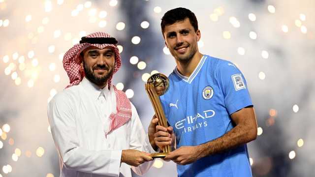 الكشف عن جوائز كأس العالم للأندية 2023.. رودري الأفضل
