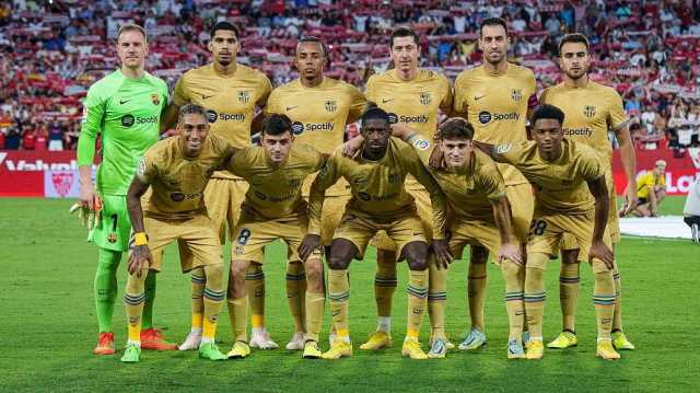 صفقة برشلونة الجديدة تصدم مانشستر سيتي.. كواليس نارية