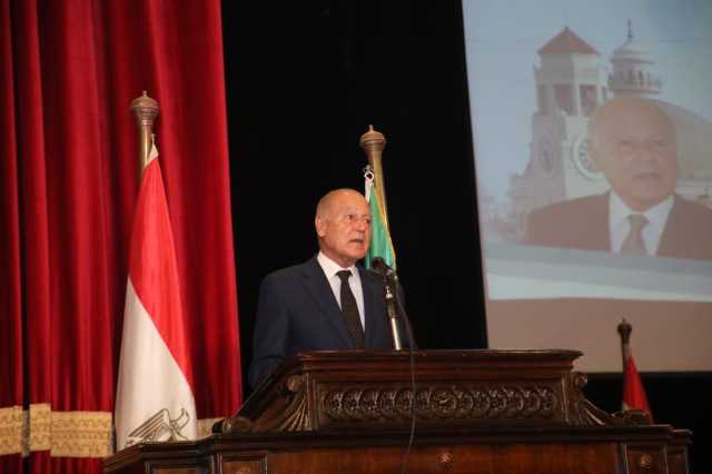 أمين الجامعة العربية: حرب أكتوبر أعادت التوازن الاستراتيجي بالمنطقة