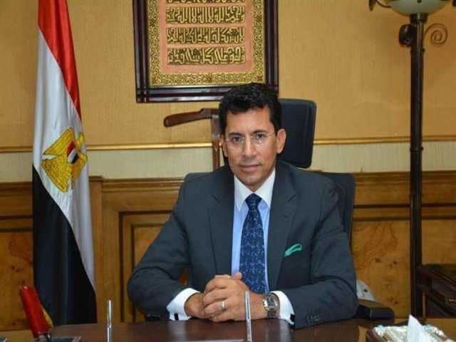 وزير الرياضة: إقامة نهائي عالمي في مصر الفترة المقبلة