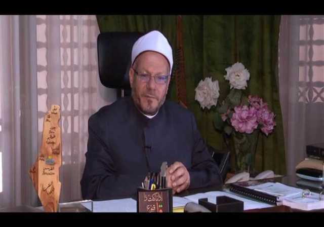 المفتي: ثورة يونيو أعلت مكانة فقه الدولة المؤدي للعمران والتنمية