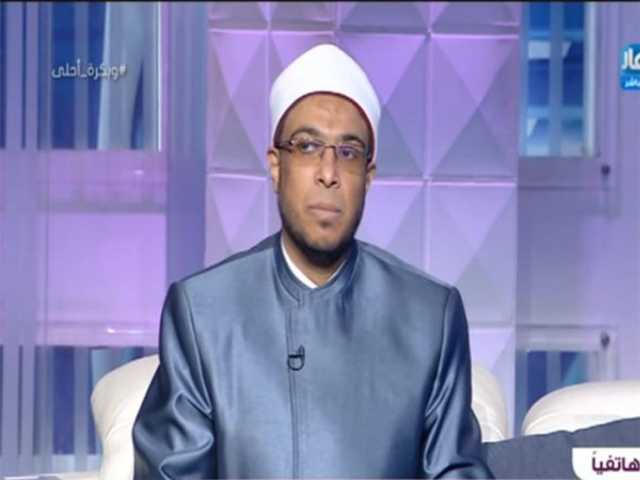 الشيخ محمد أبو بكر: انتقادي للفنانة ميار الببلاوي ليس له علاقة بالأزهر أو الأوقاف