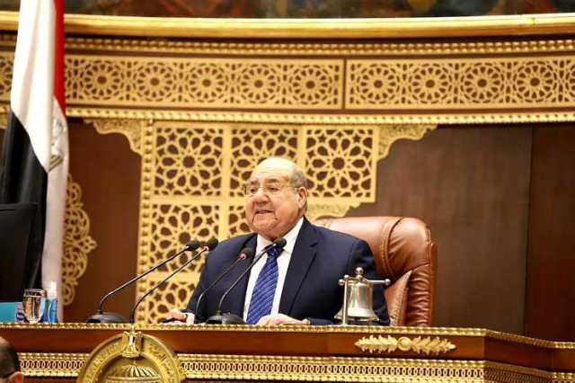 رئيس مجلس الشيوخ يدعو الأعضاء لتقديم طلبات الانضمام للجان النوعية بدور الانعقاد الخامس