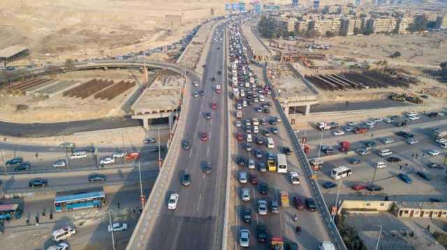 موعد انتهاء أزمة الازدحام على الدائري.. مصدر يكشف التفاصيل