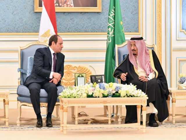 السيسي يهنئ خادم الحرمين وولي العهد بمناسبة ذكرى اليوم الوطني السعودي