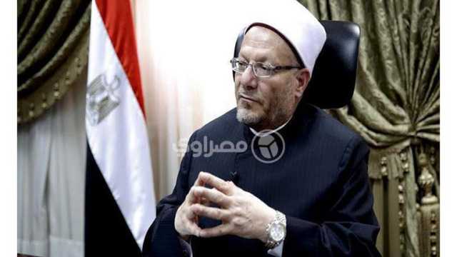 مفتي الجمهورية: التبرع ونقل الزكاة لأهل غزة جائز شرعا