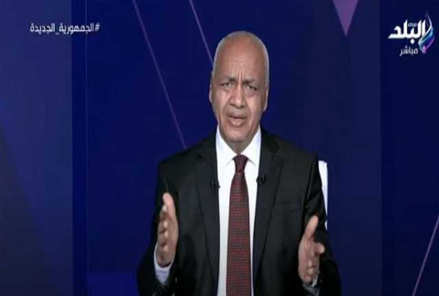 مصطفى بكري: فايز الدويري راجل كذاب وخاين