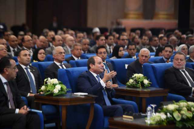 السيسي لوزير الزراعة: اتكلم عن قصب السكر والمياه اللي بيستهلكه